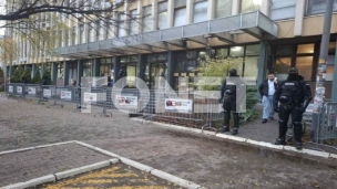 Blokade nema, policija čuva sud